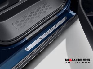 Volkswagen ID. Buzz Door Sills - Stainless Steel - ID. Buzz Logo Volkswagen ID. Buzz Door Sills - Stainless Steel - ID. Buzz Logo